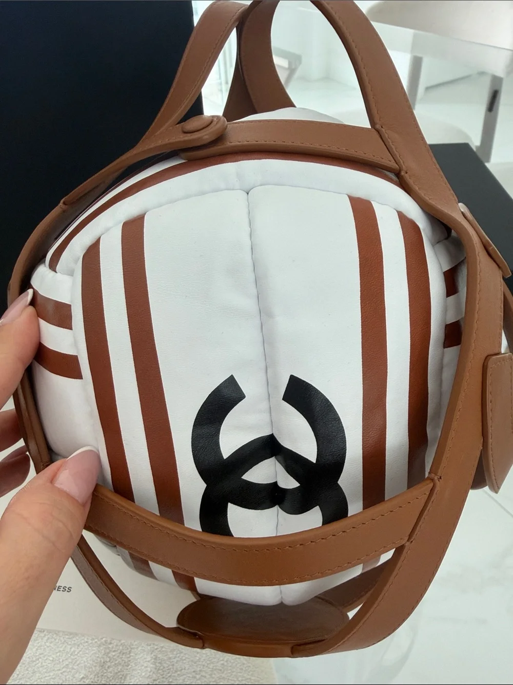CHANEL BEACH VOLLEY & HARNESS ** SUPER RARE **